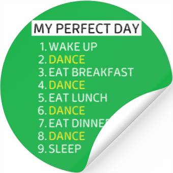 Discover Dancing Dancing Humor Dance Competition Dancer Stickers