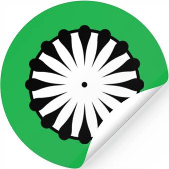 Discover CIRCLE WITH POINT Stickers
