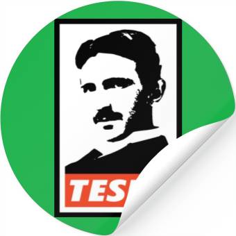 Discover Nikola Tesla Stickers