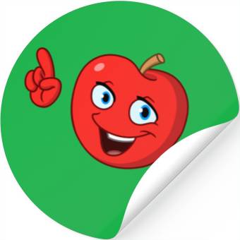 Discover Apple Making A Point Stickers