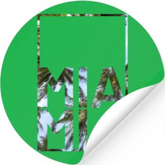 Discover Miami Stickers