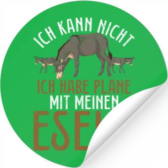 Discover Donkey Stickers