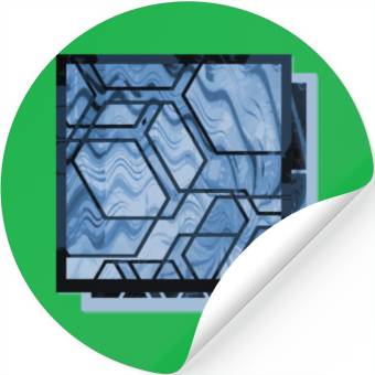 Discover OUTWORK, Sapphire Stickers