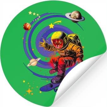 Discover Surfing the vortex Stickers