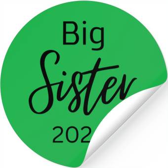 Discover big sister 2024 Stickers