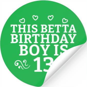 Discover This Betta Is 13 Years Betta Fish Stickers