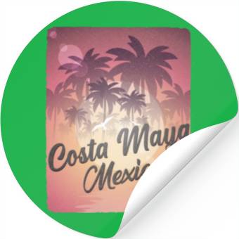 Discover Costa Maya Mexico Stickers