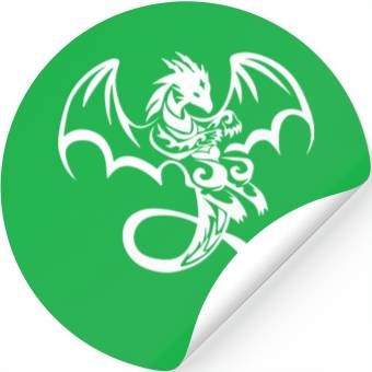 Discover Tribal Dragon Tattoo Stickers