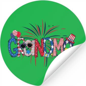 Discover GRANDMA Stickers