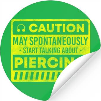 Discover Piercing Stitch Jewellery Plug Stickers