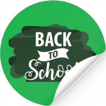 Discover Back to school Stickers