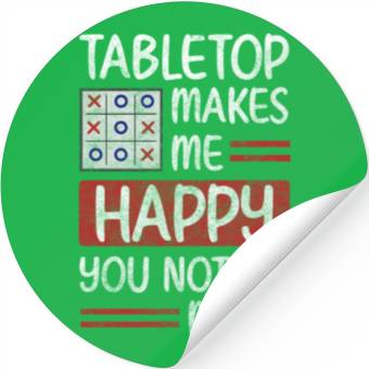 Discover Board Game Nerd Strategy Stickers