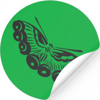 Discover butterfly lovers Stickers