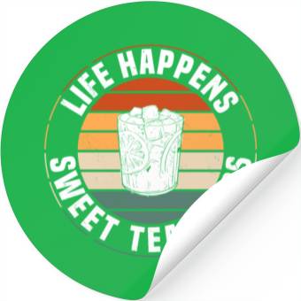 Discover Great Sweet Tea Saying Stickers