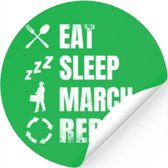 Discover Drummer Daily Routine Stickers