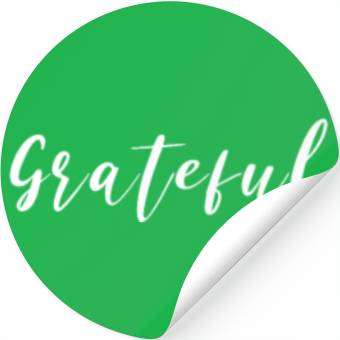 Discover Grateful Stickers
