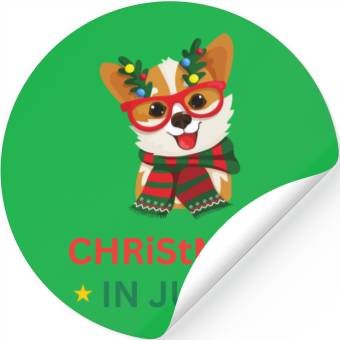 Discover Christmas In July Stickers