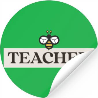 Discover TEACHER and Bee Stickers