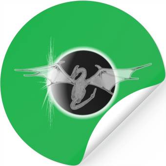 Discover Wyvern Eclipse 2023 03 Stickers