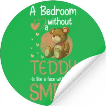 Discover Teddy Bear Sweet Cuddly Stickers