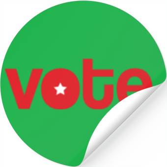 Discover Vote. Stickers