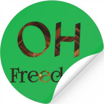 Discover FREEDOM Stickers