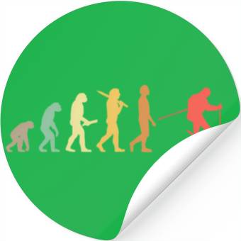 Discover iing Evolution For iers Stickers