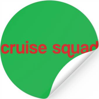 Discover Cruise Squad 2024 Stickers