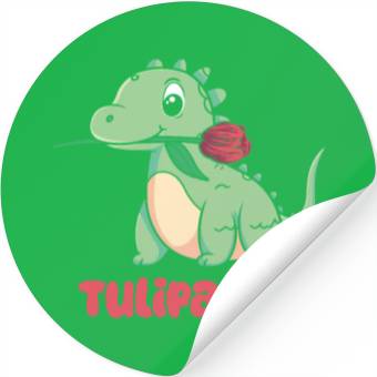 Discover Tulip Gardening Trex Stickers