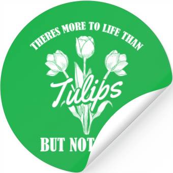 Discover Tulip Gardening Tulips Stickers