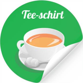 Discover Tea Time Stickers