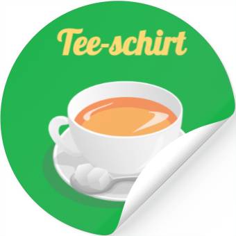 Discover Tea Time Stickers