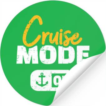 Discover Cruise Mode On Stickers