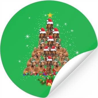 Discover Tree Dachshund S Stickers