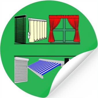 Discover Sun blinds, canopies Stickers