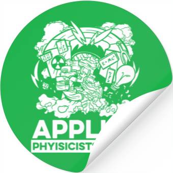 Discover Physics Physicist Applied Physics Stickers