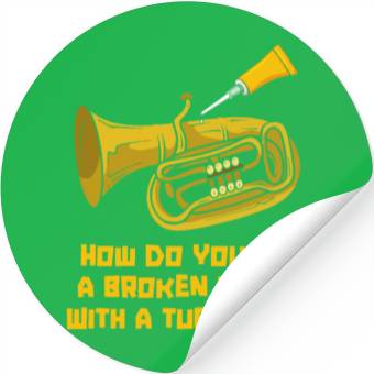 Discover Music Teacher Funny Stickers