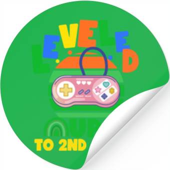 Discover Level up to 2nd grade, back to school Stickers
