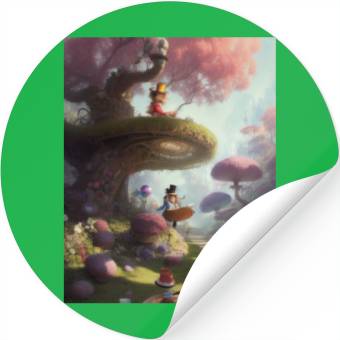 Discover Ai Alice Stickers