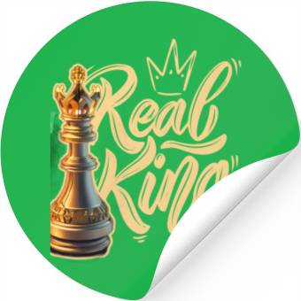 Discover Royal Chess: Real King Stickers