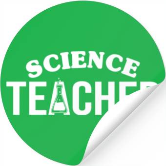 Discover Science Teacher aesthetic Stickers