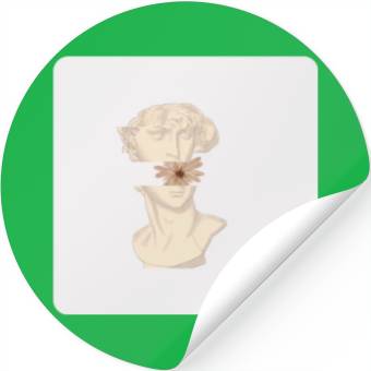 Discover Aesthetic Statue Stickers