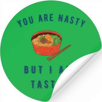 Discover TASTY RAMEN Stickers