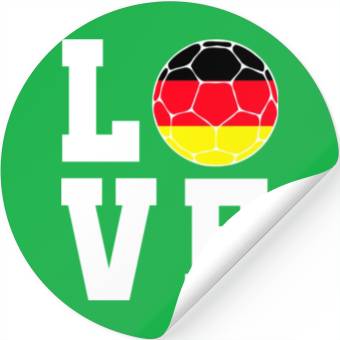 Discover Germany World Cup Stickers