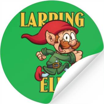 Discover LARPING Elf Stickers