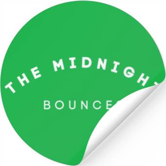 Discover The Midnight Bounces Stickers