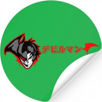 Discover Devilman Crybaby classic Stickers