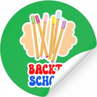 Discover Back to school Stickers