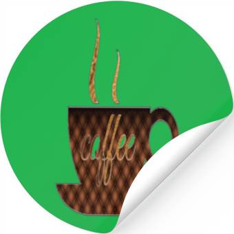 Discover Original Coffee Love Stickers