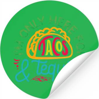 Discover Tacos & Tequila Stickers